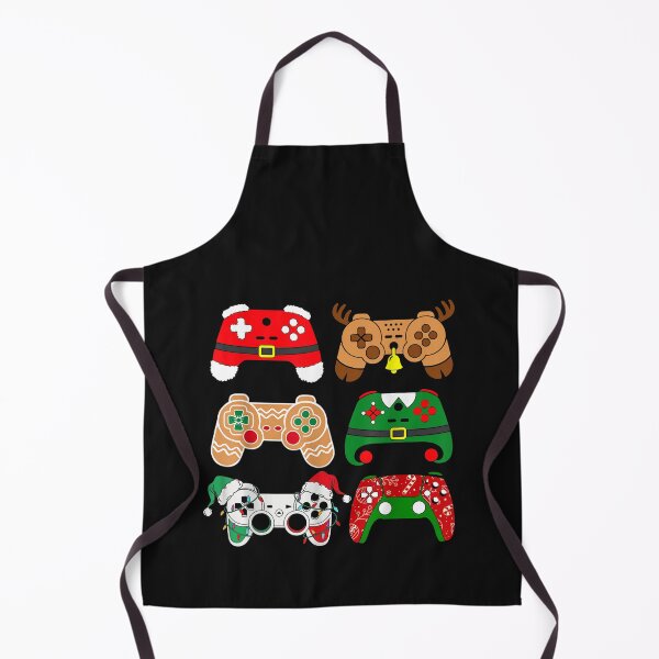 Item preview, Video Game Controller Christmas Santa Hat Gamer Boys Kids T-Shirt designed and sold by Baron-Hagen.