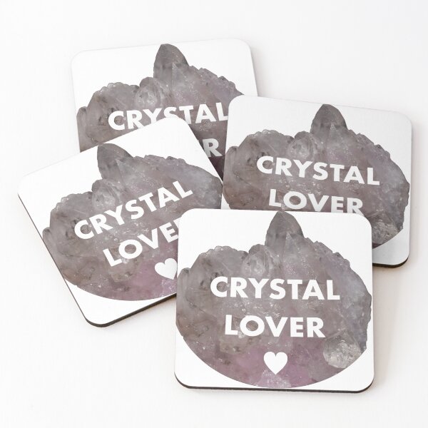 Item preview, Crystal Lover Rose Quartz  designed and sold by LunaMothMineral.