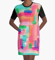 WELCOME TO MY FANTASY Graphic T-Shirt Dress