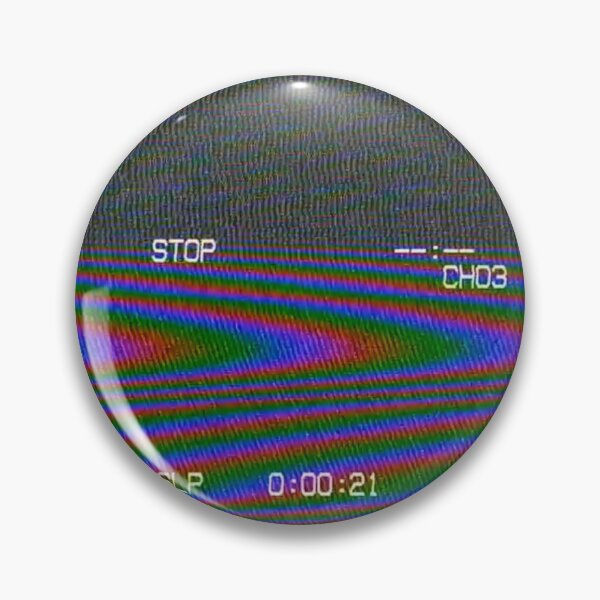 Item preview, Stop Ch03 VHS Glitch designed and sold by mstachiw.