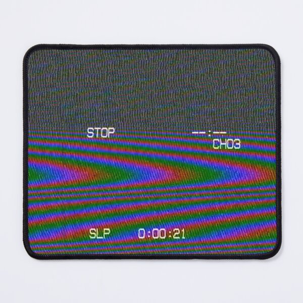 Item preview, Stop Ch03 VHS Glitch designed and sold by mstachiw.