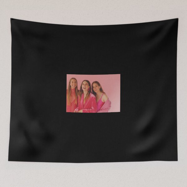 Item preview, haim - pink photoshoot designed and sold by mindyestherb.