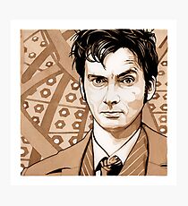 Time Traveller David Photographic Print