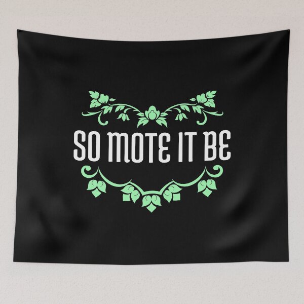 Item preview, So Mote It Be designed and sold by darknessjeff86.