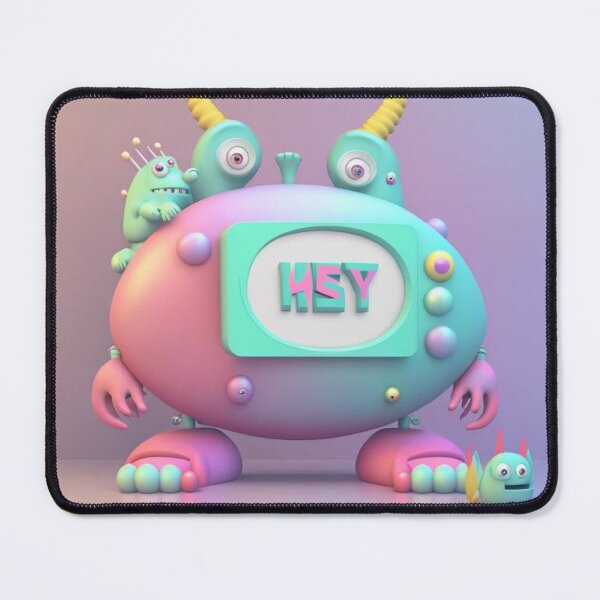 Item preview, monster tv designed and sold by MrUtDesign.