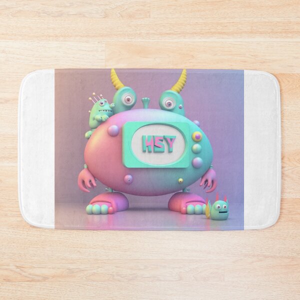 Item preview, monster tv designed and sold by MrUtDesign.