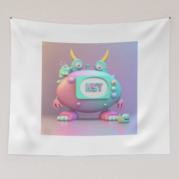 Item preview, monster tv designed and sold by MrUtDesign.