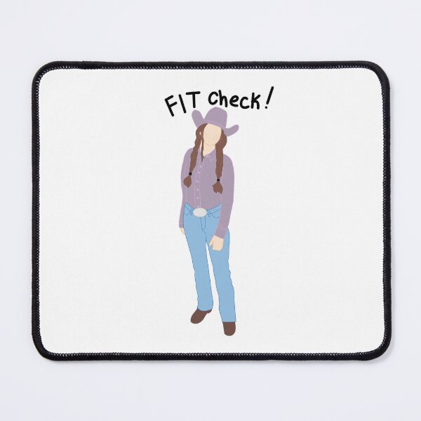 Item preview, Barrel Racer Fit Check designed and sold by thepunchypoodle.