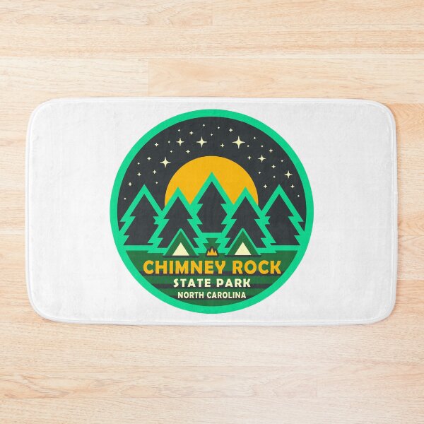 Item preview, Chimney Rock State Park Starry Sky Logo designed and sold by VanyaKar.