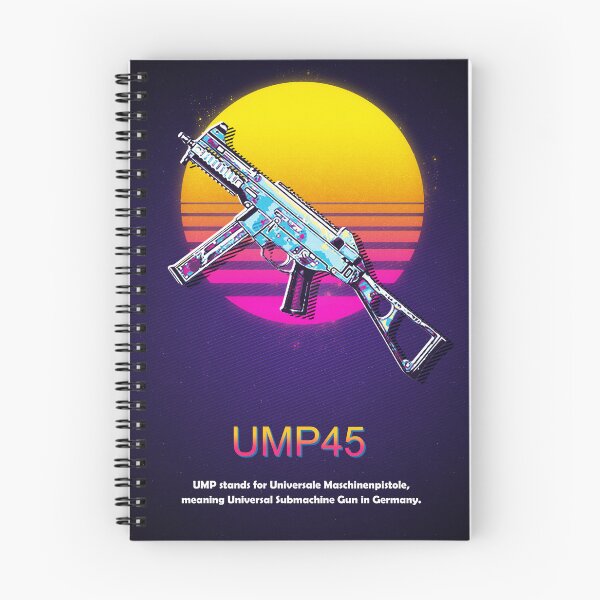 Item preview, UMP45 Weapon designed and sold by Xezyy.