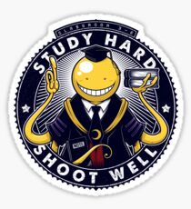 Classroom 3-E Sticker
