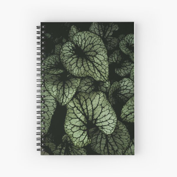 Brunnera Spiral Notebook
