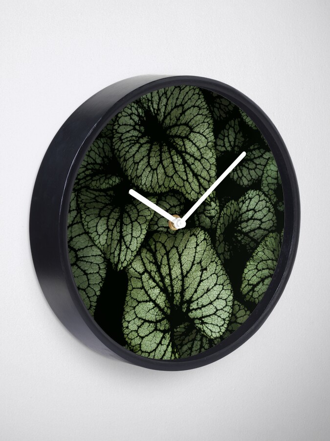Alternate view of Brunnera Clock