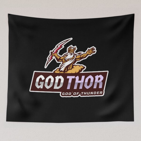Item preview, God Thor God Of Thunder designed and sold by darknessjeff86.