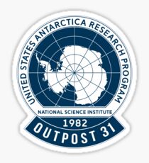 Outpost 31 Sticker