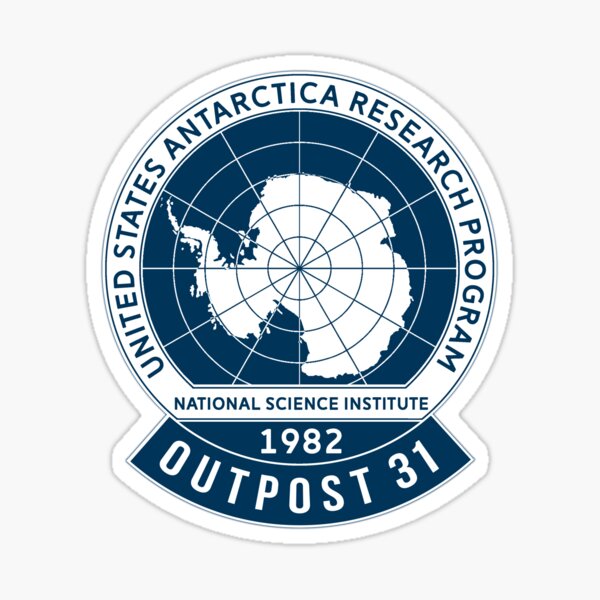 Outpost 31 Sticker