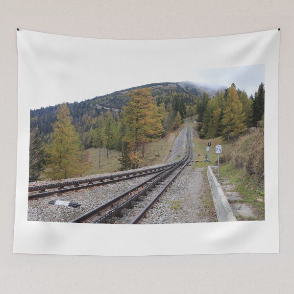Item preview, Mountain train up the Schneeberg designed and sold by zumi.