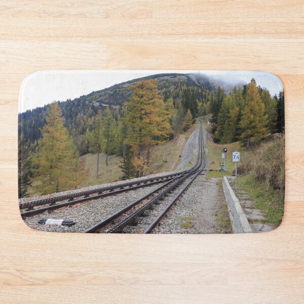 Item preview, Mountain train up the Schneeberg designed and sold by zumi.
