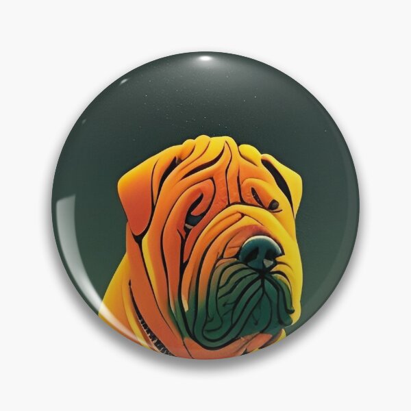 Artikelvorschau, Chinesischer Shar Pei entworfen und verkauft von GroovyDino.