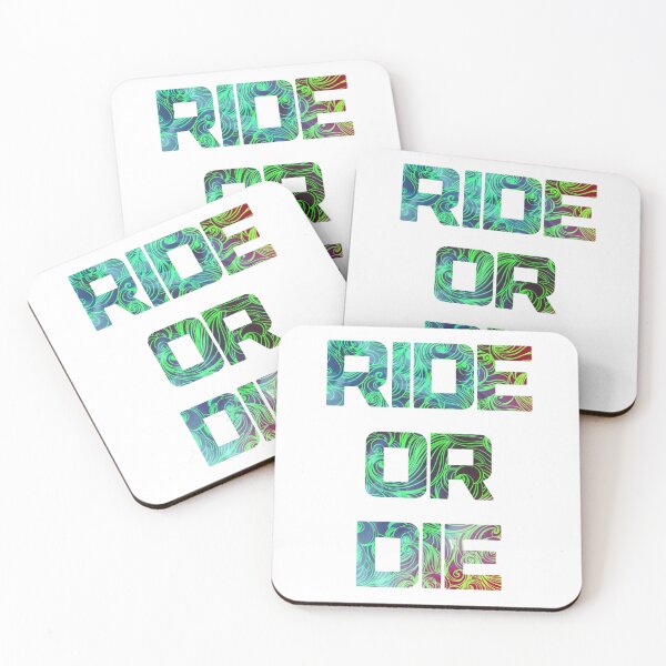Item preview, Ride Or Die designed and sold by PopOptikal.