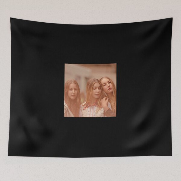 Item preview, Haim 1 Sticker designed and sold by mindyestherb.