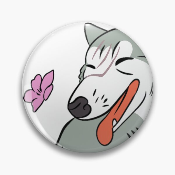 Item preview, Silver Fang Gin Ukiyo-e designed and sold by panther-star.