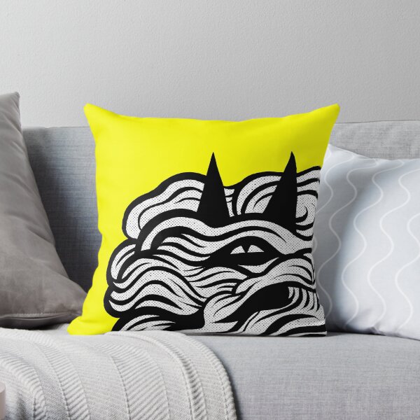 Mysterious Throw Pillow