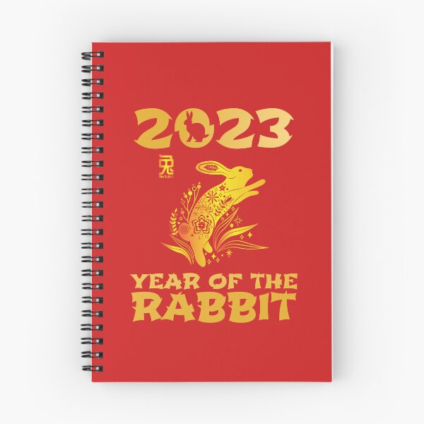Item preview, Year Of The Rabbit Zodiac Chinese New Year 2023 designed and sold by Karry-Pat.