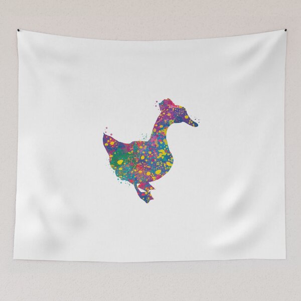 Item preview, Crested duck colorful designed and sold by ArlacV.
