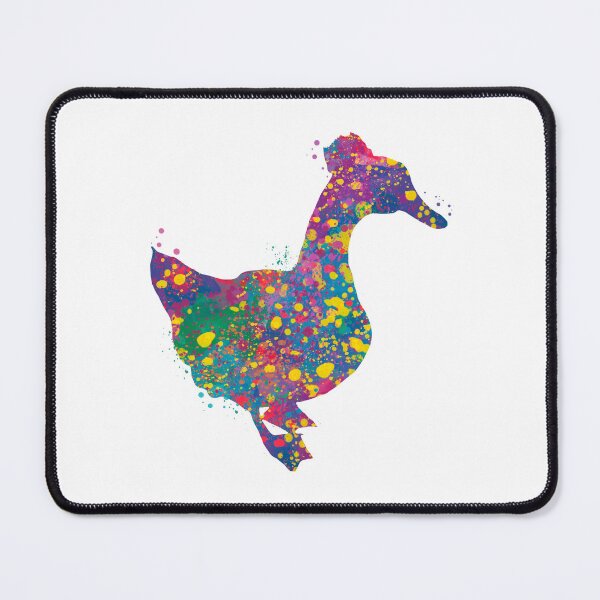 Item preview, Crested duck colorful designed and sold by ArlacV.