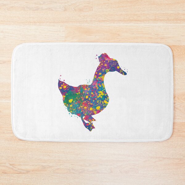 Item preview, Crested duck colorful designed and sold by ArlacV.