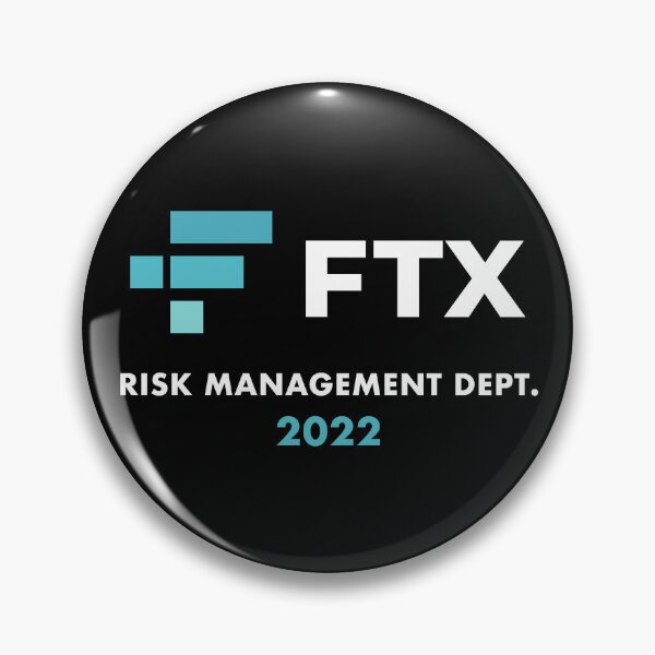 Item preview, FTX Risk Management Dept 2022 | Trading Crypto Trader Gift Blockchain designed and sold by Trader-Style.