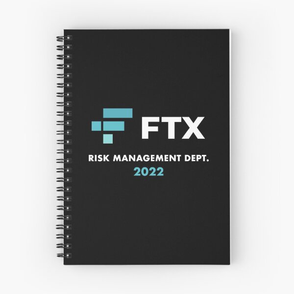 Item preview, FTX Risk Management Dept 2022 | Trading Crypto Trader Gift Blockchain designed and sold by Trader-Style.