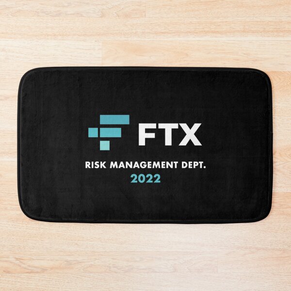 Item preview, FTX Risk Management Dept 2022 | Trading Crypto Trader Gift Blockchain designed and sold by Trader-Style.