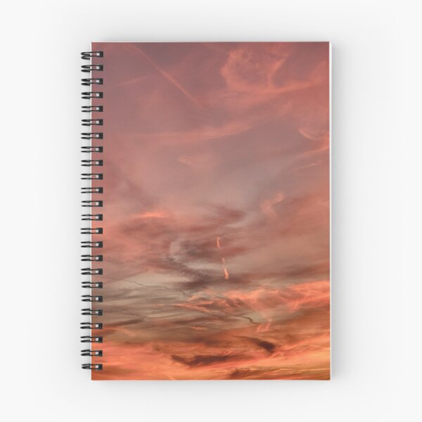 Item preview, Wispy November Sunset designed and sold by Rebecca Jane.