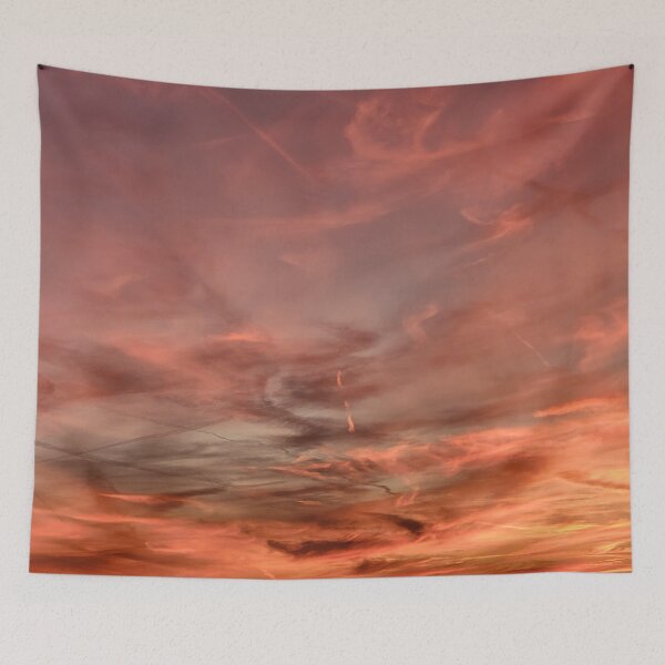 Item preview, Wispy November Sunset designed and sold by Rebecca Jane.
