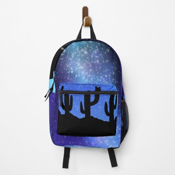 Item preview, Night Blue Cactus Milky Way designed and sold by LookingUpStudio.