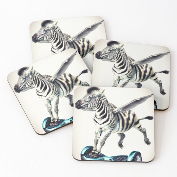Item preview, Flying Zebra designed and sold by SteamedpunkVegg.