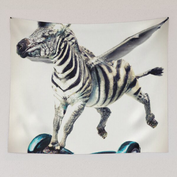 Item preview, Flying Zebra designed and sold by SteamedpunkVegg.