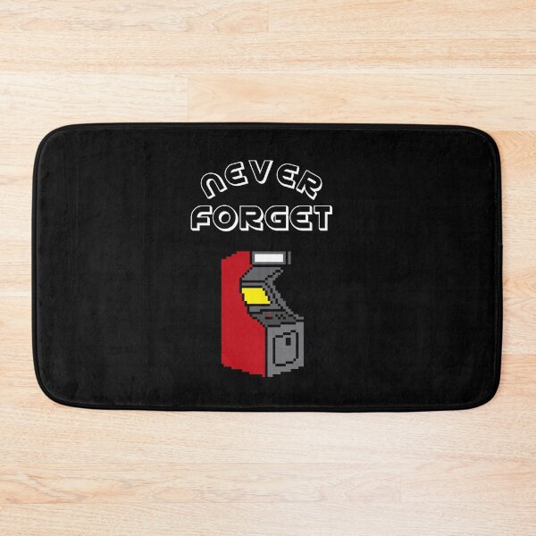 Item preview, Never Forget (Arcade Games) Retro designed and sold by TeesByAngelzB.