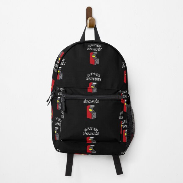 Item preview, Never Forget (Arcade Games) Retro designed and sold by TeesByAngelzB.