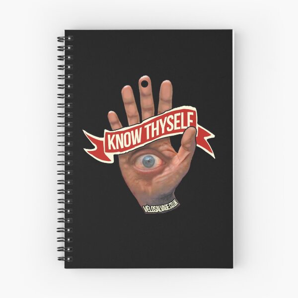 Item preview, VSC Know Thyself handeye designed and sold by velosalvage.