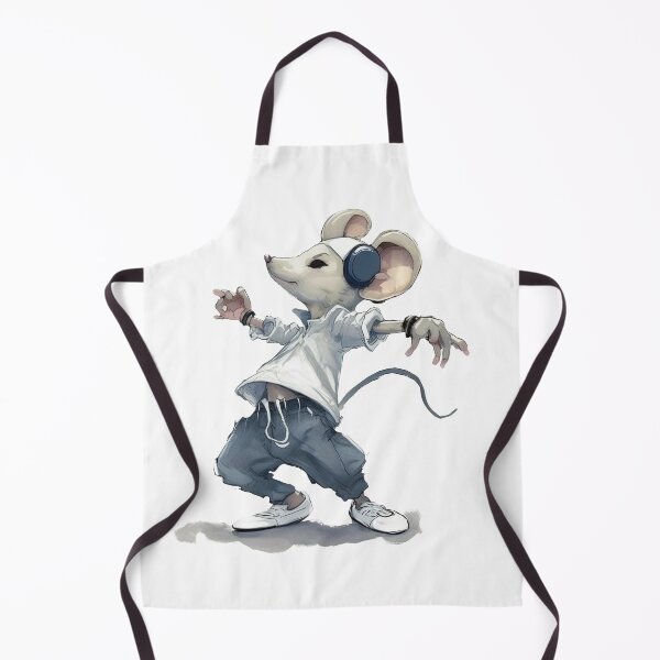 Item preview, Mouse Hip Hop Dancer designed and sold by ThePurpleMelon.