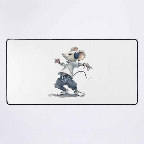 Item preview, Mouse Hip Hop Dancer designed and sold by ThePurpleMelon.