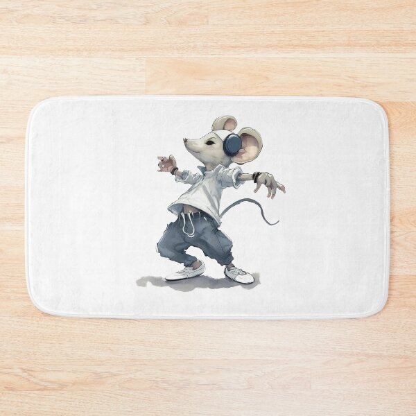 Item preview, Mouse Hip Hop Dancer designed and sold by ThePurpleMelon.