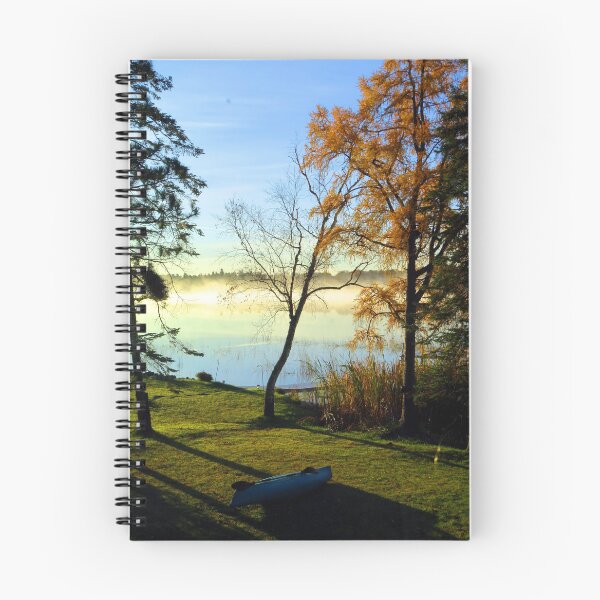 Item preview, Autumn Kayak and Tamarack Tree designed and sold by Debbie Center.