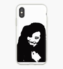 Demi Lovato Sillhouette iPhone-Hülle & Cover