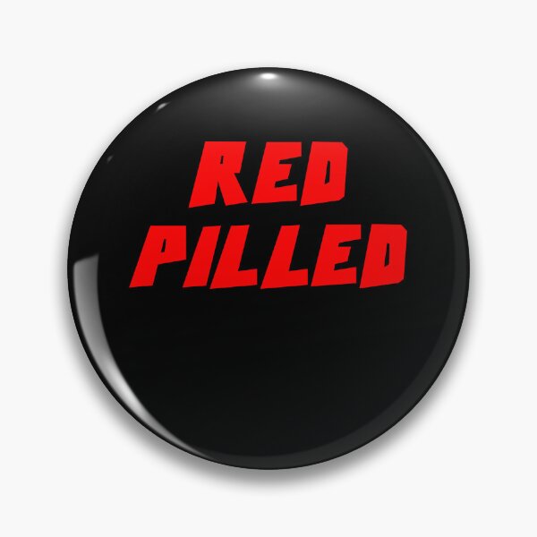 Item preview, RED PILLED designed and sold by DMcK Designs.