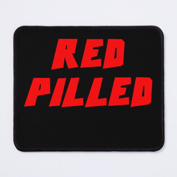 Item preview, RED PILLED designed and sold by DMcK Designs.
