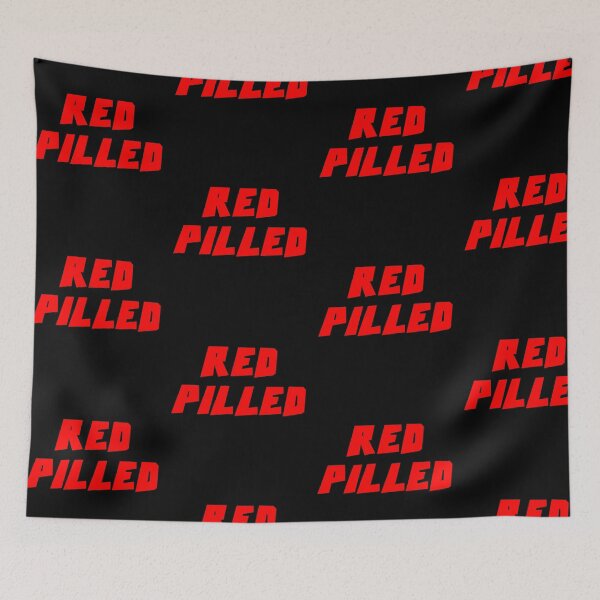 Item preview, RED PILLED designed and sold by DMcK Designs.